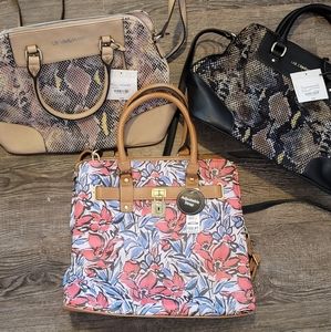3 Handbags Bundle